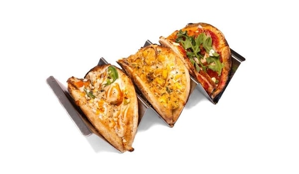 Hybrid Pizza Tacos