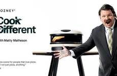 Infomercial-Inspired Pizza Oven Campaigns