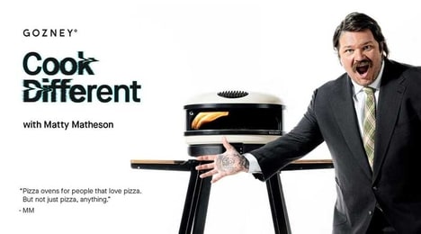 Infomercial-Inspired Pizza Oven Campaigns