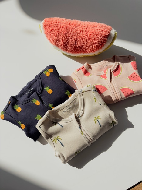 Vacation-Themed Children's Sleepwear
