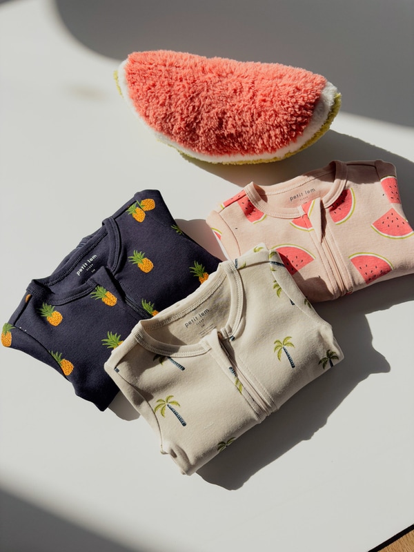 Vacation-Themed Children's Sleepwear