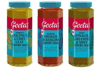 Artisanal Indian Cuisine Sauces Image 1