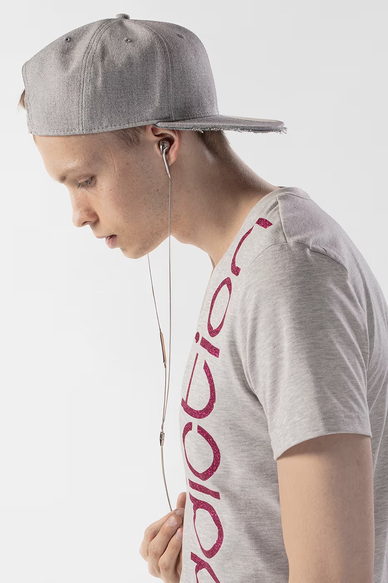 Retro Wired Headphone Jewelry : Racer Worldwide RacerPods Necklace