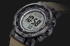 Phosphorescent LCD Digital Watches