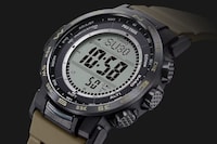 Phosphorescent LCD Digital Watches Image 1