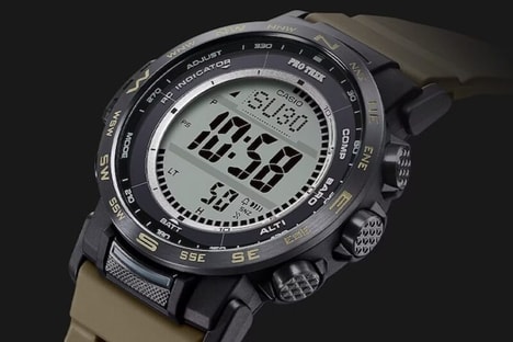 Phosphorescent LCD Digital Watches