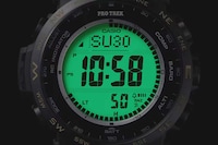 Phosphorescent LCD Digital Watches Image 2