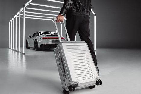 High-End Automotive Luggage Lines