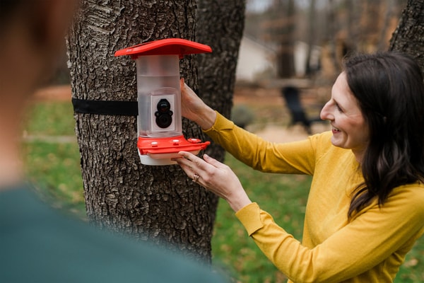 Smart Hummingbird Feeders