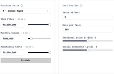 Smart Spending Tools