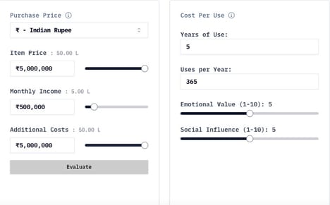 Smart Spending Tools