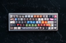 Experimental Custom-Designed Keyboards