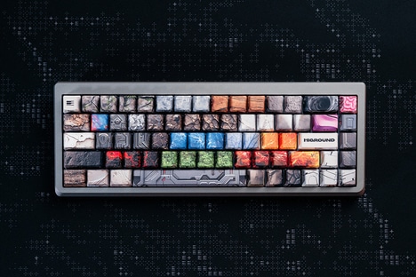 Experimental Custom-Designed Keyboards