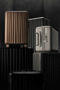 Chic Scandinavian Luggage Lines Image 1