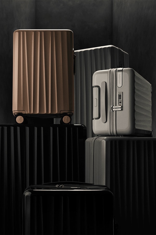 Chic Scandinavian Luggage Lines