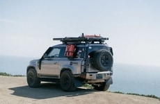 Slender Tool-Free Rooftop Tents