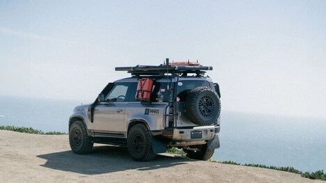 Slender Tool-Free Rooftop Tents