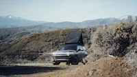 Slender Tool-Free Rooftop Tents Image 3