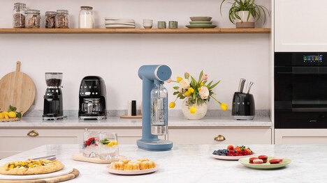 Chic Tubular Water Carbonators