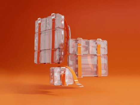 Structural Transparent Bag Designs