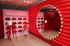 Saloon-Style Beauty Pop-Ups