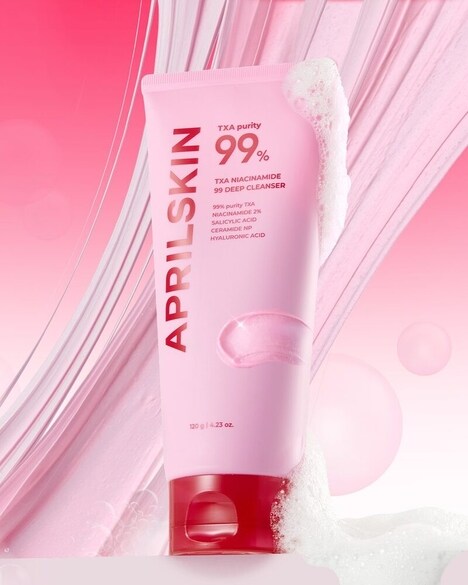 Gum-Like Facial Cleansers