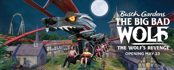 Inverted Roller Coasters