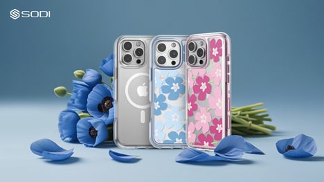 Scent-Encapsulated Phone Cases