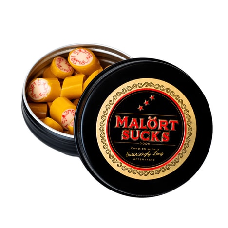 Polarizing Hard Candies