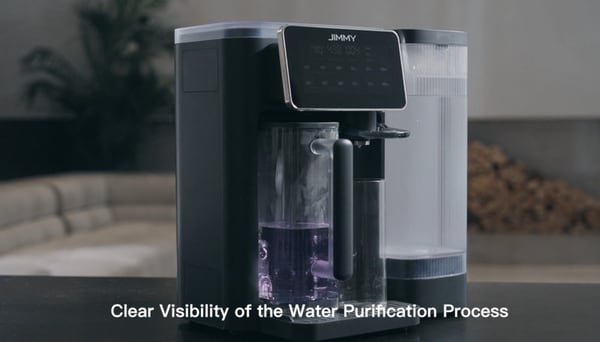 Water Filtration System Launches