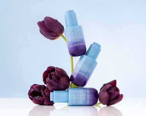 Tulip-Powered Brightening Serums
