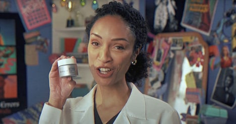 Nostalgic Skincare Campaigns