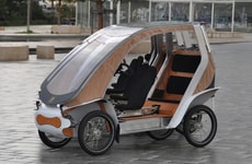 Lightweight Four-Wheeled Bikes