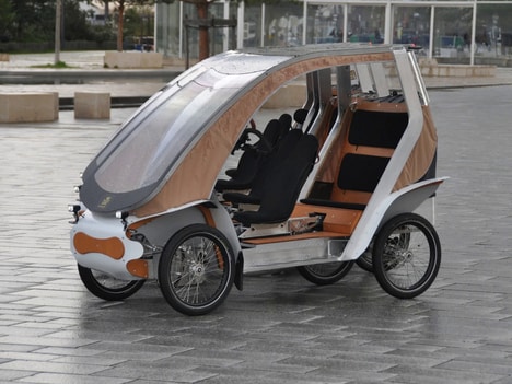 Lightweight Four-Wheeled Bikes