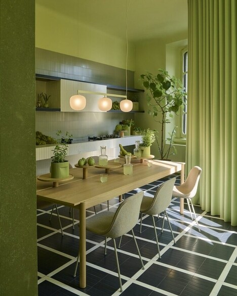 Calming Third-Floor Italian Apartments