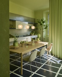 Calming Third-Floor Italian Apartments