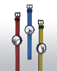 Collaborative Bright Tonal Watches Image 1