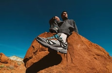 Versatile Trailblazing Running Shoes
