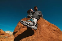 Versatile Trailblazing Running Shoes Image 1