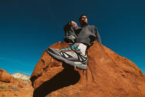 Versatile Trailblazing Running Shoes