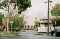 Fluted Concrete-Added Chapels