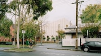 Fluted Concrete-Added Chapels Image 1