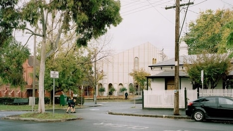 Fluted Concrete-Added Chapels