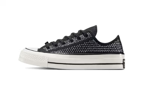 Crystal-Encrusted Collaborative Shoes