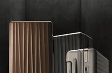 First-Ever Sleek Luggage Capsules