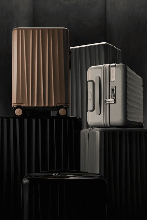 First-Ever Sleek Luggage Capsules
