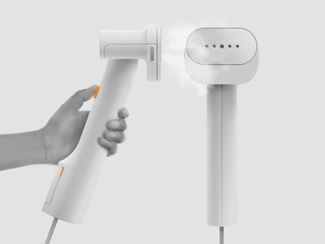 Dual-Fucntional Steam Iron Concepts