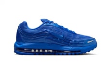 Stealthy Blue Layered Sneakers
