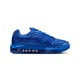 Stealthy Blue Layered Sneakers Image 1