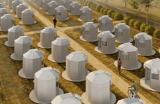 Eco-Friendly Modular Refugee Shelters